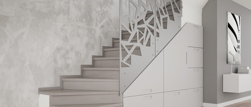 Nowoczesne projekty schodów w domu
