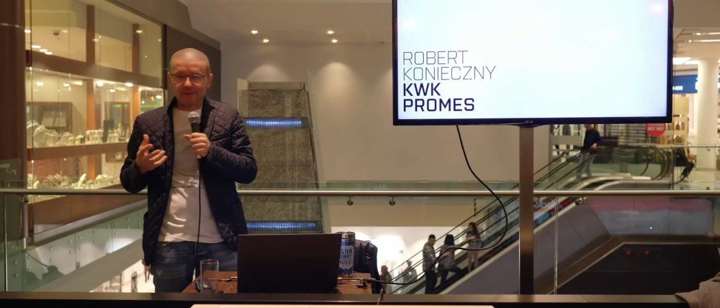 Robert Konieczny – KWK Promes – wykład o projektowaniu